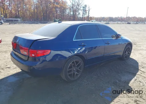 2004 Honda Accord 3.0 Ex из США, поврежденный, VIN 1HGCM66554A089041